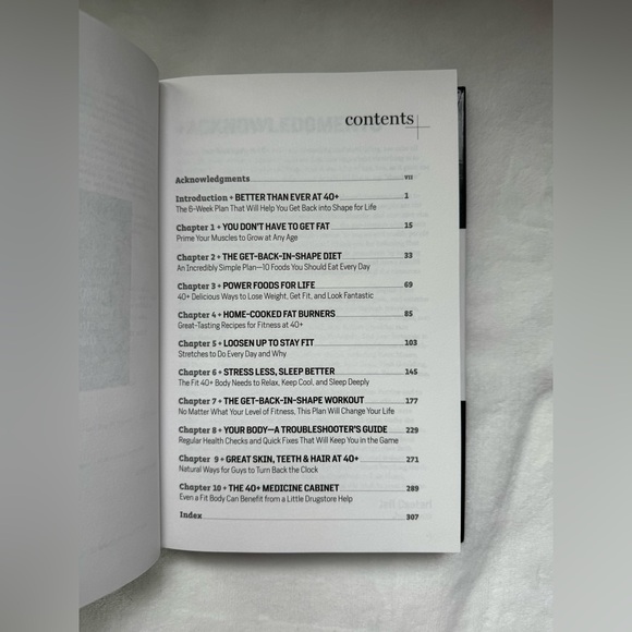 A Men's Health Guide📕 Your Best Body at 40+📕By JEFF CSATARI - Picture 3 of 6